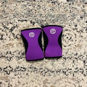 5MM KNEE SLEEVES - PURPLE Pair XS